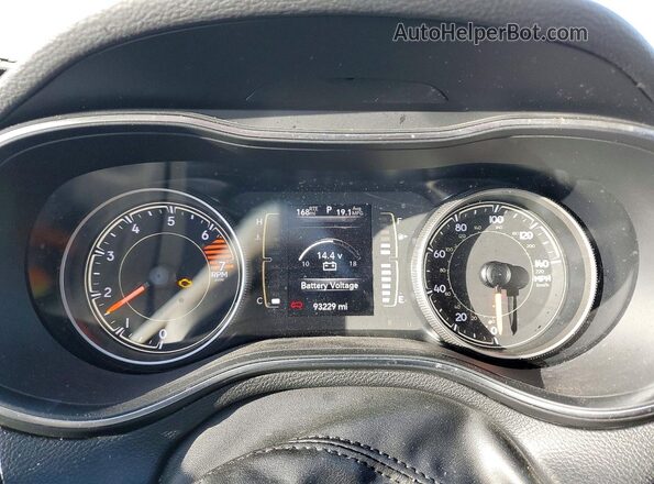 1C4PJLLBXLD624220 2020 JEEP CHEROKEE Серый Вид щитка приборов