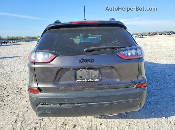 1C4PJLLBXLD624220 2020 JEEP CHEROKEE Серый Вид сзади