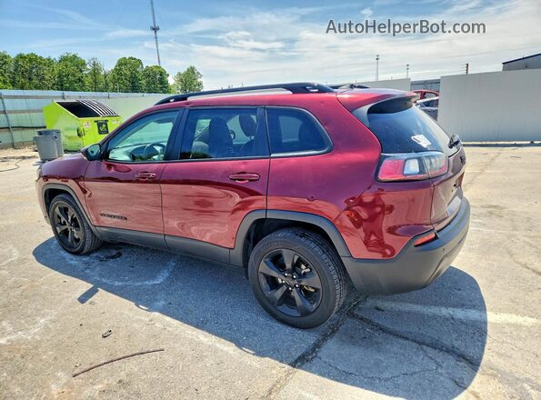 1C4PJLLBXMD168947 2021 JEEP CHEROKEE Burgundy 