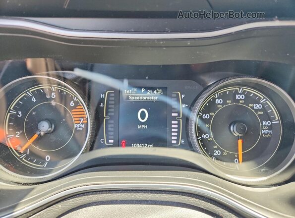 1C4PJLLBXMD168947 2021 JEEP CHEROKEE Burgundy 