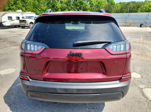 1C4PJLLBXMD168947 2021 JEEP CHEROKEE Burgundy 