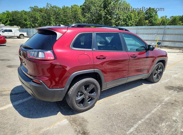 1C4PJLLBXMD168947 2021 JEEP CHEROKEE Burgundy 