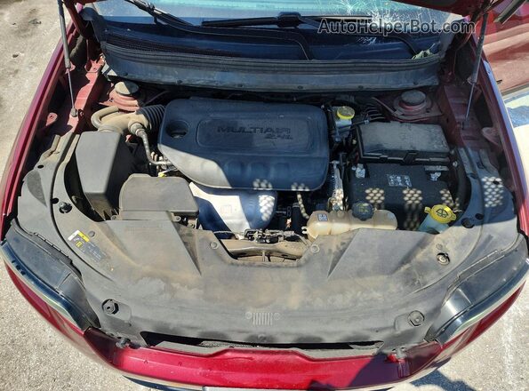 1C4PJLLBXMD168947 2021 JEEP CHEROKEE Burgundy 
