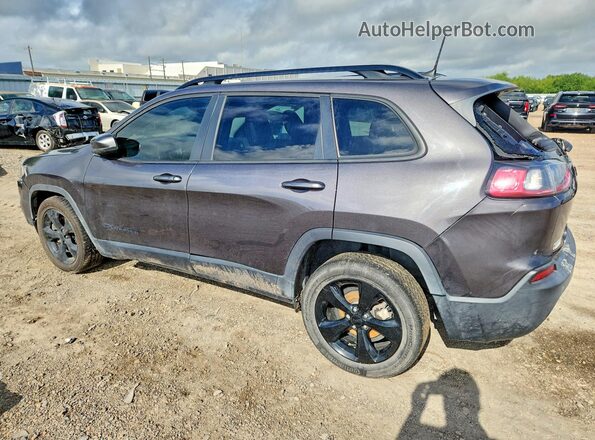1C4PJLLBXMD239998 2021 JEEP CHEROKEE Gray უკანა მარცხენა