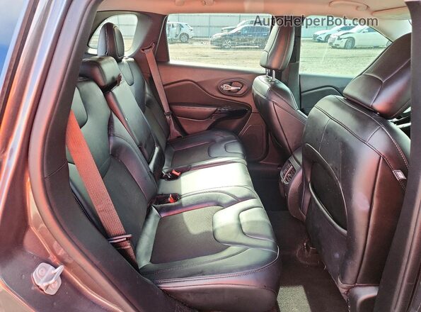 1C4PJLLBXMD239998 2021 JEEP CHEROKEE Gray უკანა სალონის ხედი