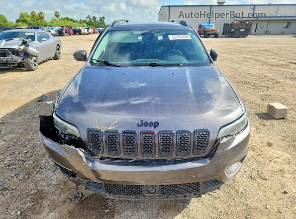 1C4PJLLBXMD239998 2021 JEEP CHEROKEE Gray წინა ხედი
