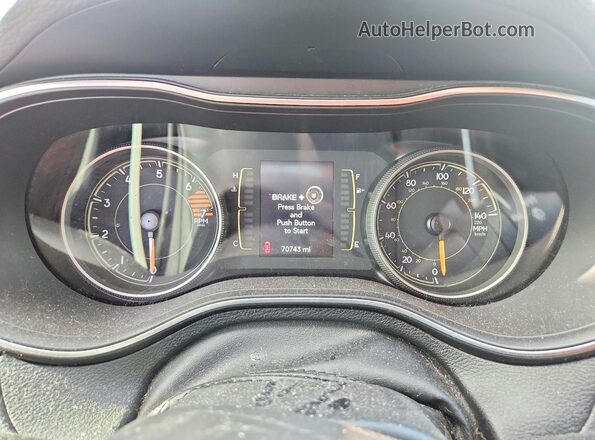 1C4PJLLBXMD239998 2021 JEEP CHEROKEE Gray ხელსაწყოთა პანელის ხედი