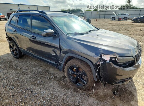 1C4PJLLBXMD239998 2021 JEEP CHEROKEE Gray წინა მარჯვენა