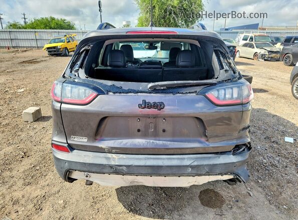 1C4PJLLBXMD239998 2021 JEEP CHEROKEE Gray უკანა ხედი