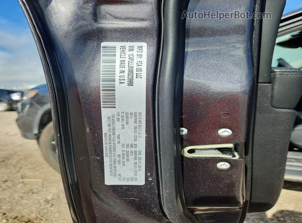 1C4PJLLBXMD239998 2021 JEEP CHEROKEE Gray VIN კოდის სტიკერის ხედი