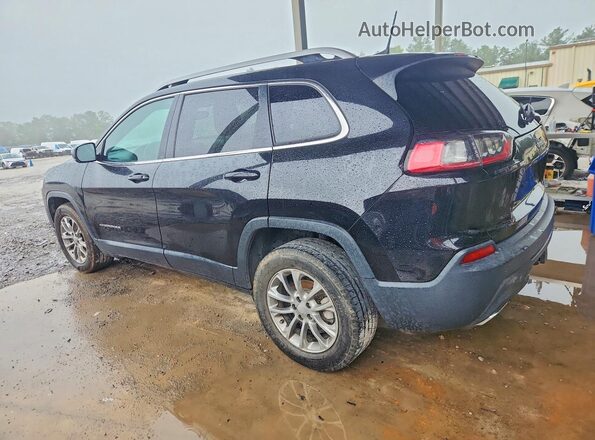 1C4PJLLN5KD242055 2019 JEEP CHEROKEE Черный Задняя левая четверть