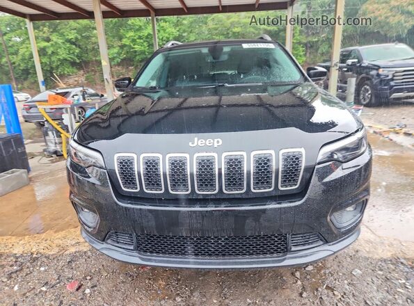 1C4PJLLN5KD242055 2019 JEEP CHEROKEE Черный Вид спереди