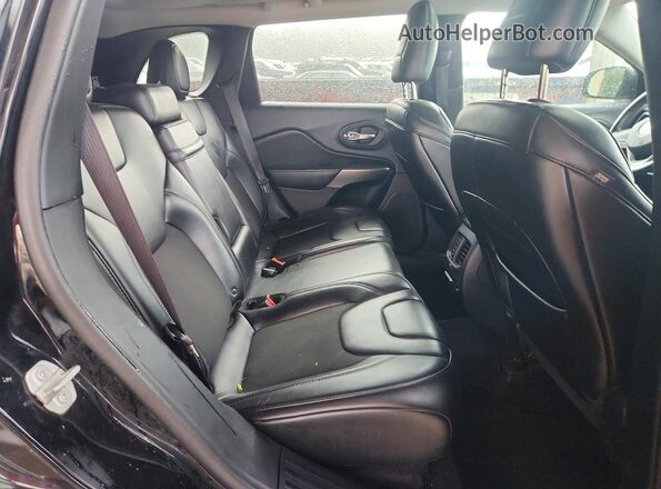 1C4PJLLN5KD242055 2019 JEEP CHEROKEE Черный Вид задней части салона