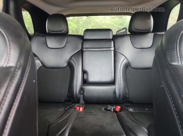 1C4PJLLN5KD242055 2019 JEEP CHEROKEE Черный Вид задних сидений