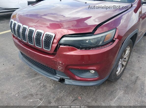 1C4PJLLN7KD264364 2019 JEEP CHEROKEE Burgundy Դիմացի տեսք