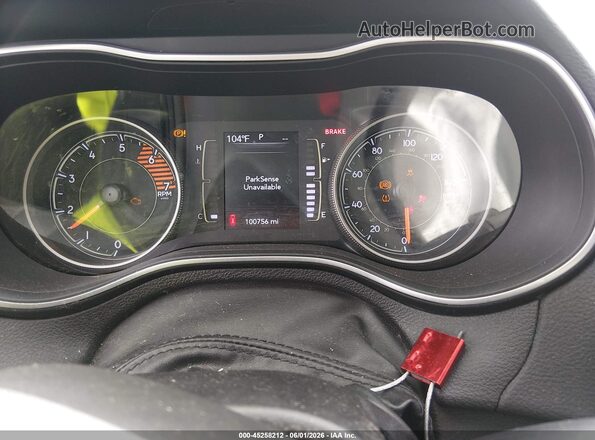1C4PJLLN7KD264364 2019 JEEP CHEROKEE Burgundy Հետևի նստատեղերի տեսք