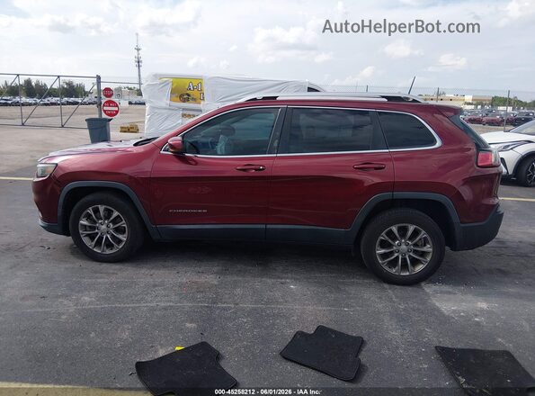 1C4PJLLN7KD264364 2019 JEEP CHEROKEE Burgundy Սալոնի 360 աստիճան տեսք