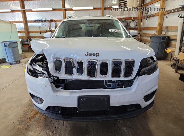 1C4PJLLX0KD270900 2019 JEEP CHEROKEE Белый Вид спереди