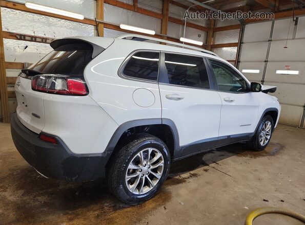 1C4PJLLX0KD270900 2019 JEEP CHEROKEE Белый Задняя правая четверть