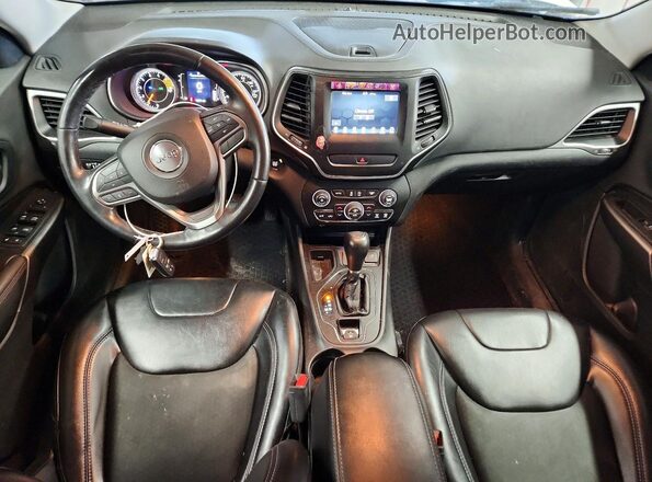 1C4PJLLX0KD270900 2019 JEEP CHEROKEE Белый Вид панели приборов