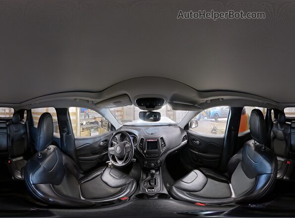 1C4PJLLX0KD270900 2019 JEEP CHEROKEE Белый Панорамный вид салона 360°