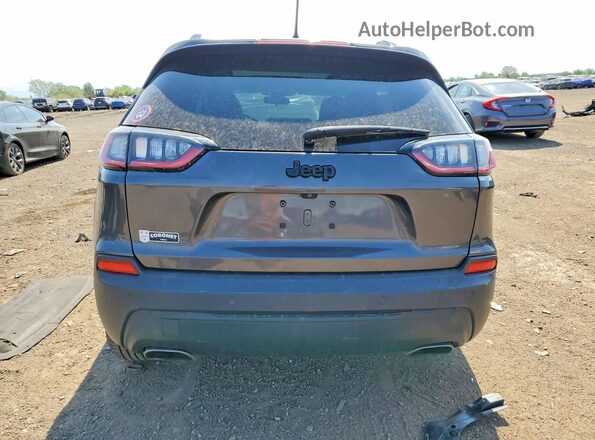 1C4PJLLX0KD492482 2019 JEEP CHEROKEE Gray Rear view