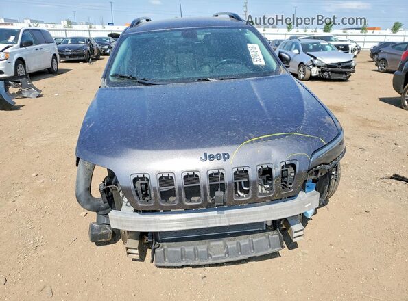 1C4PJLLX0KD492482 2019 JEEP CHEROKEE Gray Front view