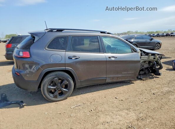 1C4PJLLX0KD492482 2019 JEEP CHEROKEE Gray Rear right