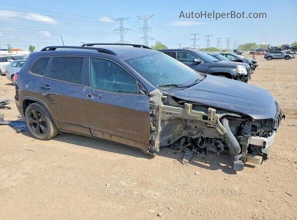 1C4PJLLX0KD492482 2019 JEEP CHEROKEE Gray Front right