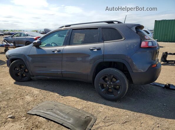 1C4PJLLX0KD492482 2019 JEEP CHEROKEE Gray Rear left