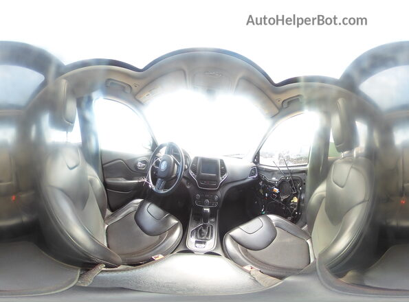 1C4PJLLX0KD492482 2019 JEEP CHEROKEE Gray 360 interior view