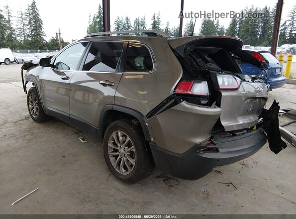 1C4PJLLX1KD243589 2019 JEEP CHEROKEE Brown Задня ліва чверть