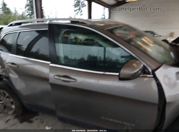 1C4PJLLX1KD243589 2019 JEEP CHEROKEE Brown Вид задньої частини салону