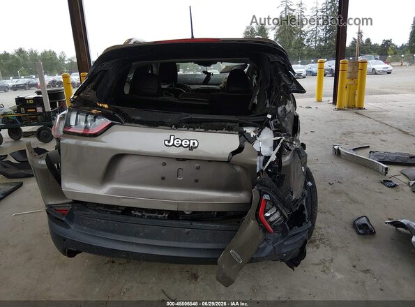 1C4PJLLX1KD243589 2019 JEEP CHEROKEE Brown 