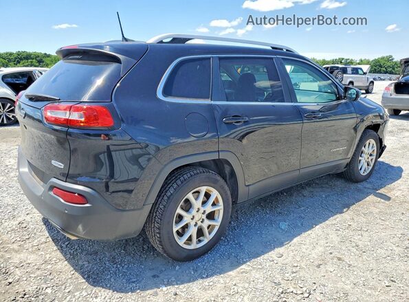 1C4PJLLX2JD519129 2018 JEEP CHEROKEE Black უკანა მარჯვენა