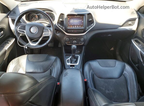 1C4PJLLX2JD519129 2018 JEEP CHEROKEE Black წინა პანელის ხედი