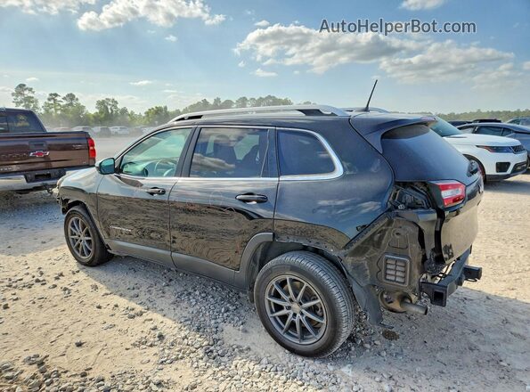 1C4PJLLX4JD533694 2018 JEEP CHEROKEE Black Задня ліва чверть