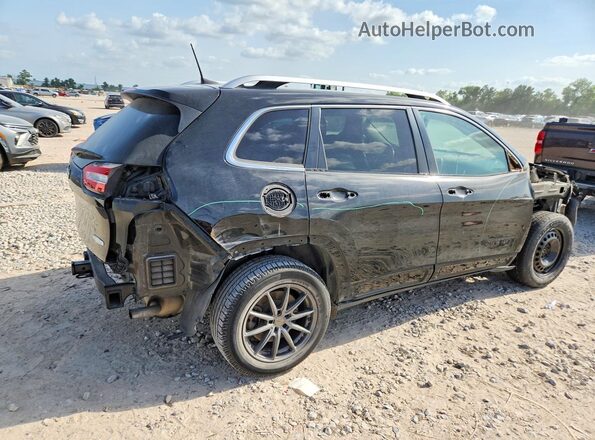 1C4PJLLX4JD533694 2018 JEEP CHEROKEE Black Задня права чверть
