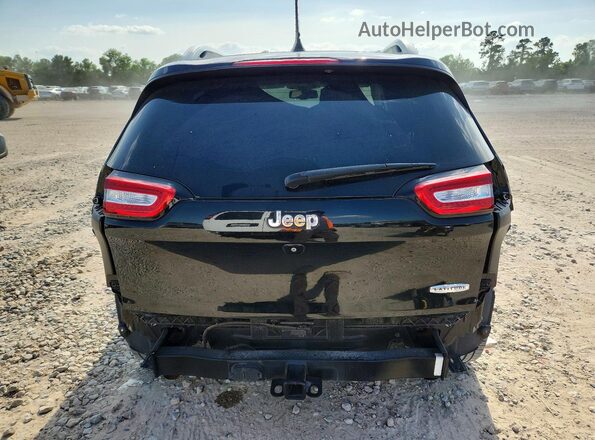 1C4PJLLX4JD533694 2018 JEEP CHEROKEE Black Вид ззаду