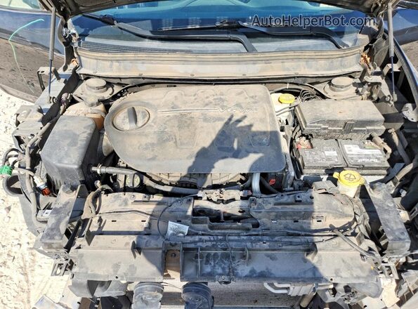 1C4PJLLX4JD533694 2018 JEEP CHEROKEE Black Вид задньої частини салону