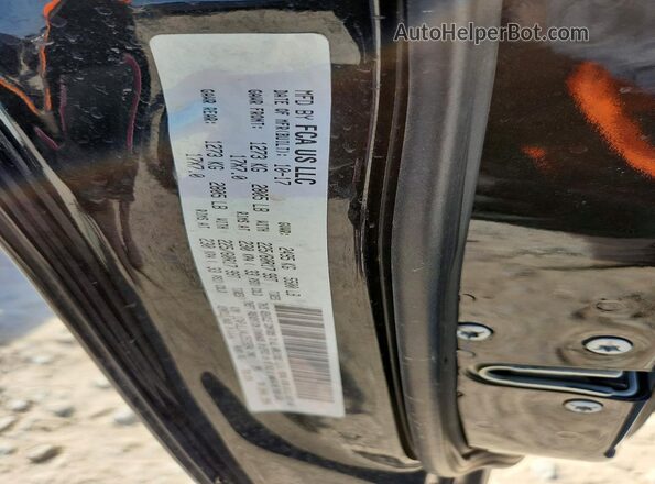 1C4PJLLX4JD533694 2018 JEEP CHEROKEE Black Вид наклейки з VIN-кодом