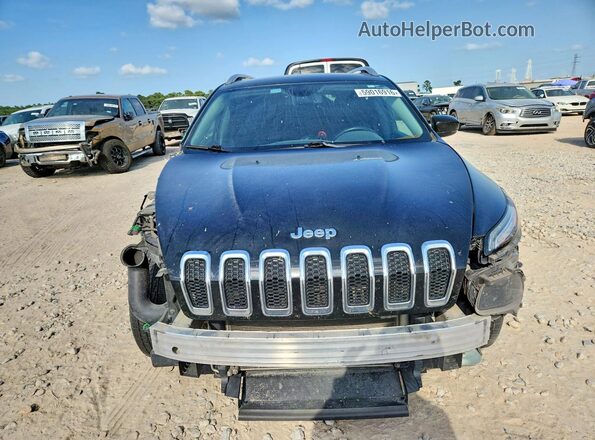 1C4PJLLX4JD533694 2018 JEEP CHEROKEE Black Вид спереду