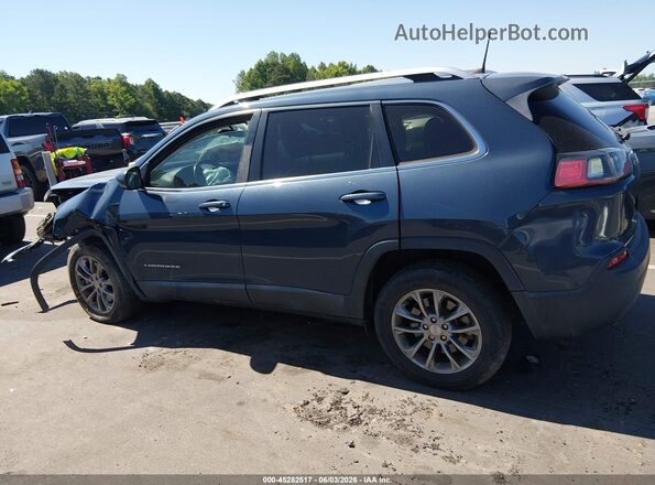 1C4PJLLX4KD469710 2019 JEEP CHEROKEE Blue Սալոնի 360 աստիճան տեսք