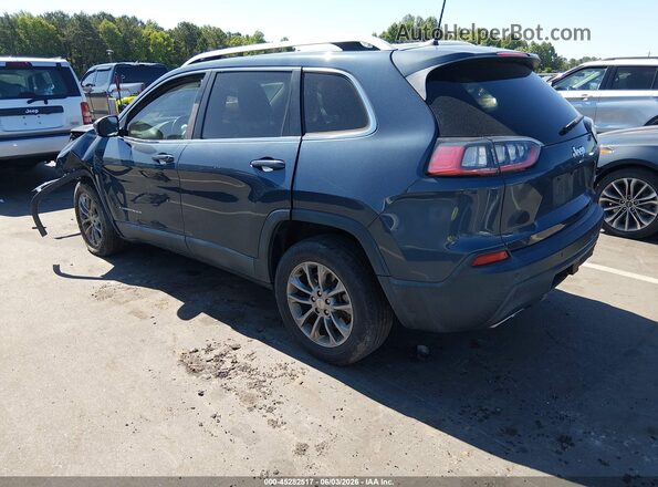 1C4PJLLX4KD469710 2019 JEEP CHEROKEE Blue Հետևի ձախ