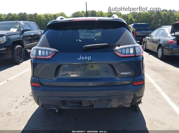 1C4PJLLX4KD469710 2019 JEEP CHEROKEE Blue 