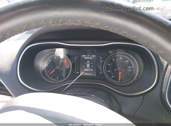1C4PJLLX4KD469710 2019 JEEP CHEROKEE Blue Հետևի նստատեղերի տեսք