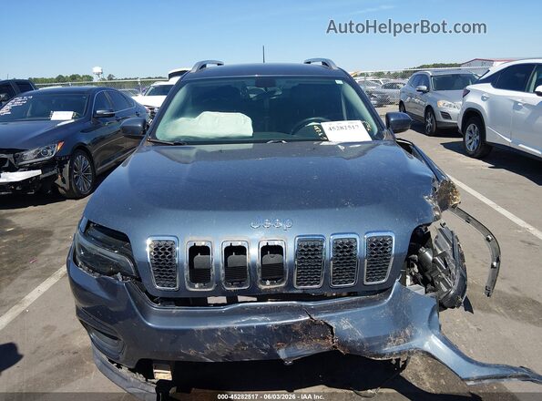 1C4PJLLX4KD469710 2019 JEEP CHEROKEE Blue Սարքավորումների վահանակի տեսք