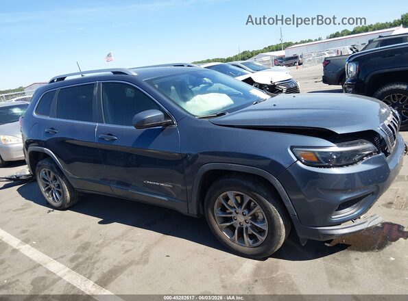 1C4PJLLX4KD469710 2019 JEEP CHEROKEE Blue Սալոնի հետևի տեսք