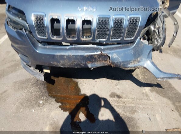 1C4PJLLX4KD469710 2019 JEEP CHEROKEE Blue Դիմացի տեսք