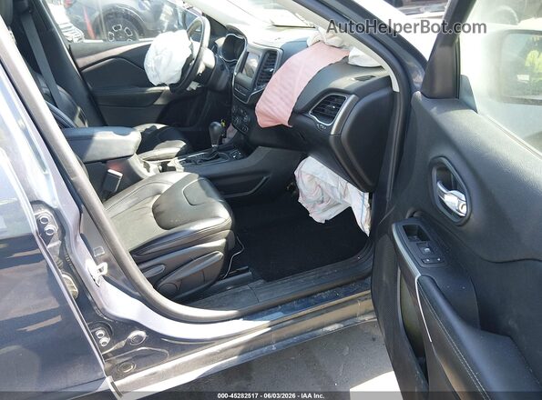 1C4PJLLX4KD469710 2019 JEEP CHEROKEE Blue Սալոնի դիմացի տեսք